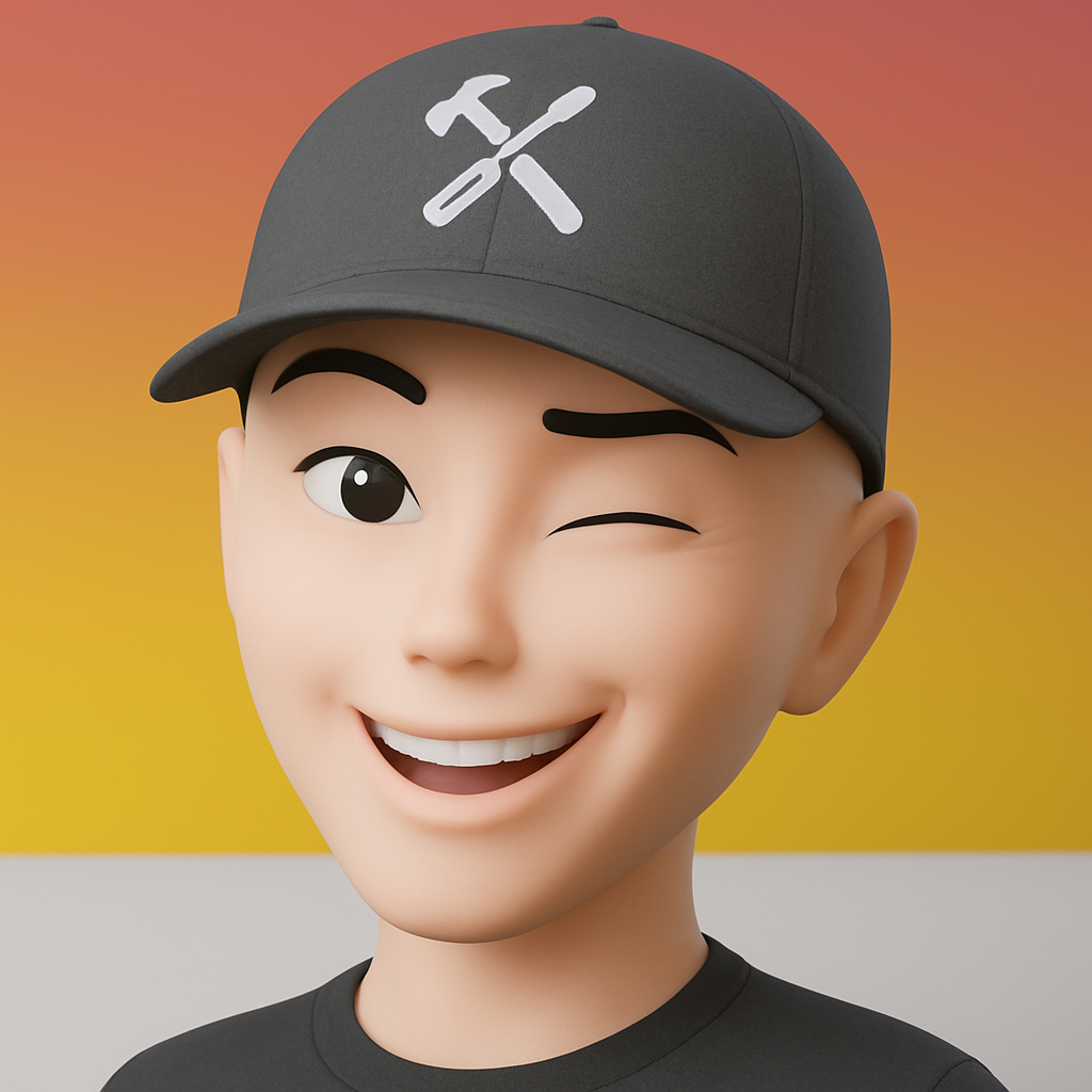 Professional plumber at work